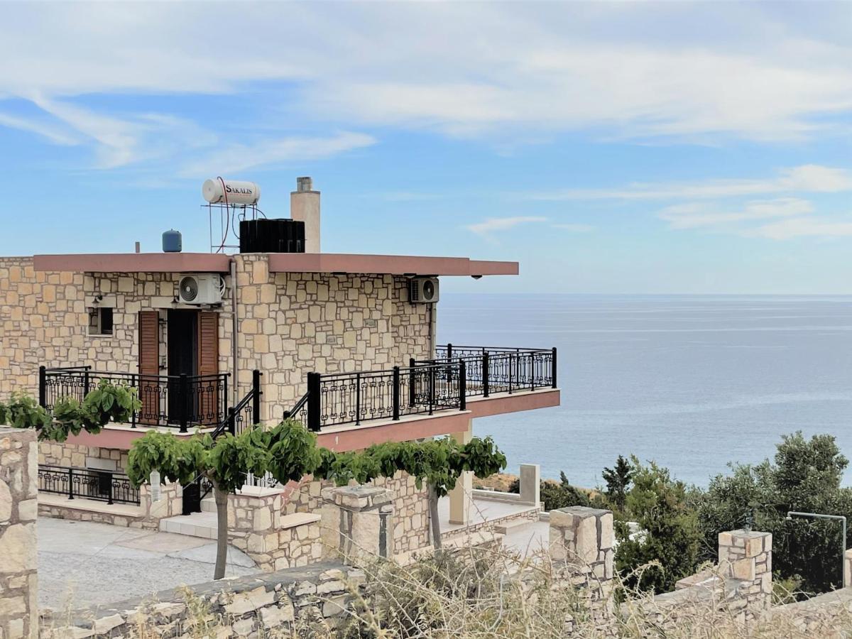 Blue Coast - Seaside Apartment Keratókambosz Kültér fotó