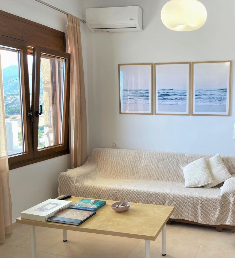 Blue Coast - Seaside Apartment Keratókambosz Kültér fotó