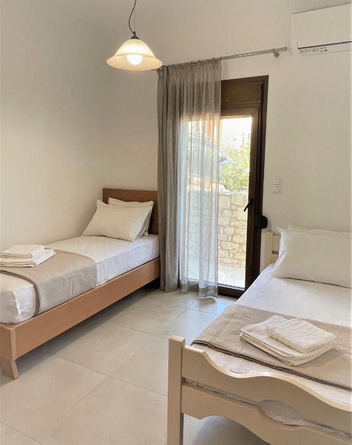Blue Coast - Seaside Apartment Keratókambosz Kültér fotó