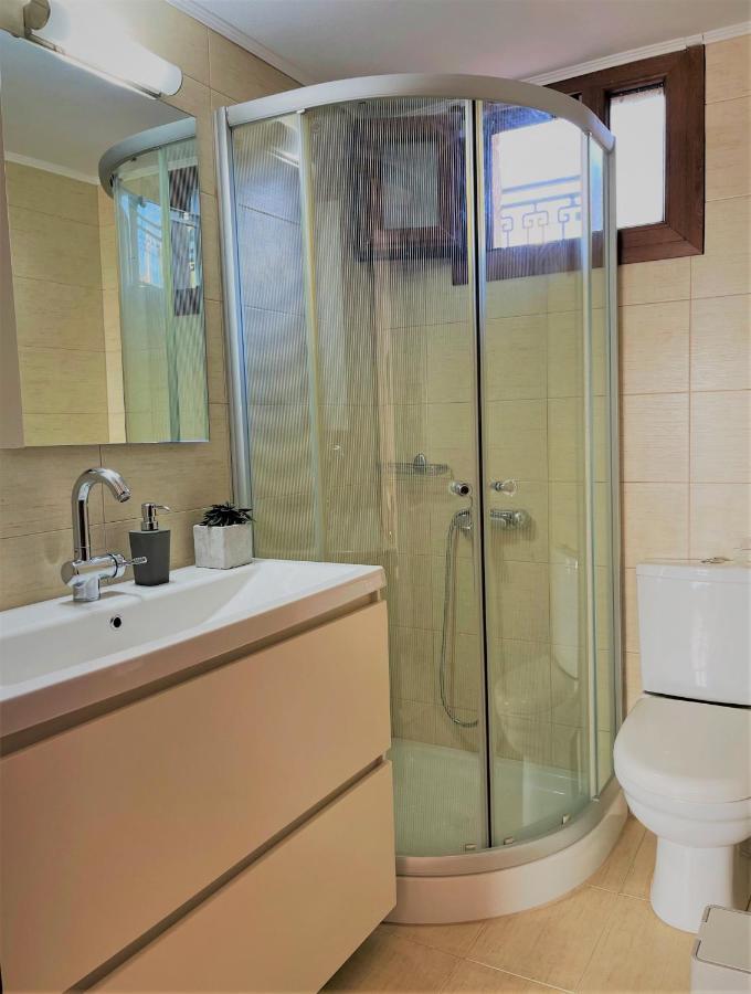 Blue Coast - Seaside Apartment Keratókambosz Kültér fotó