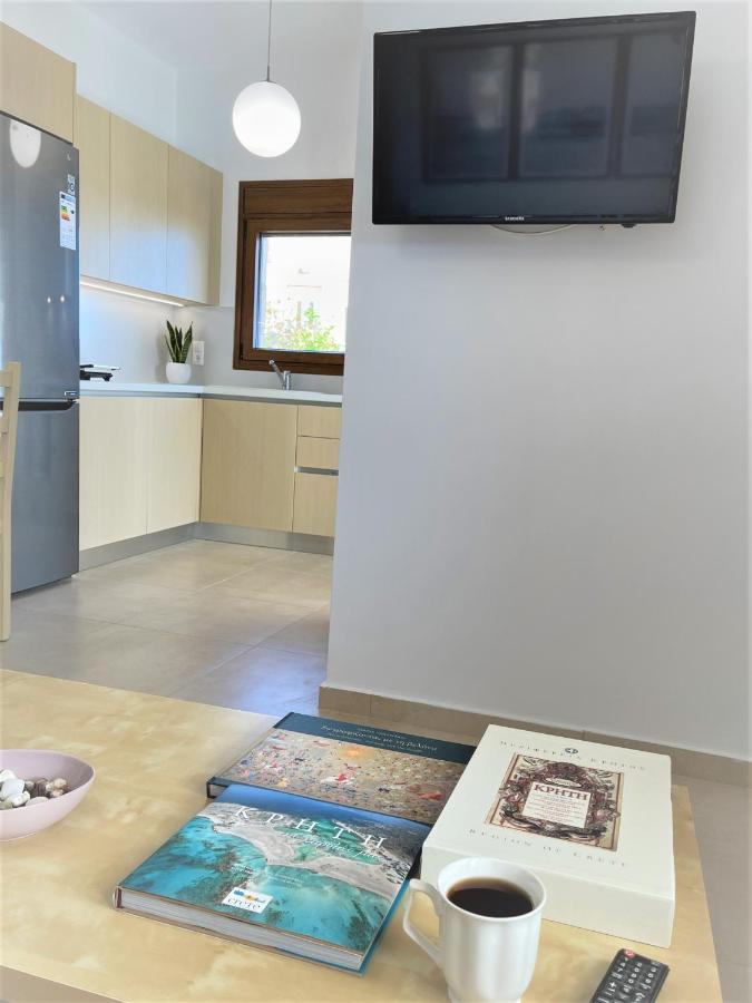 Blue Coast - Seaside Apartment Keratókambosz Kültér fotó