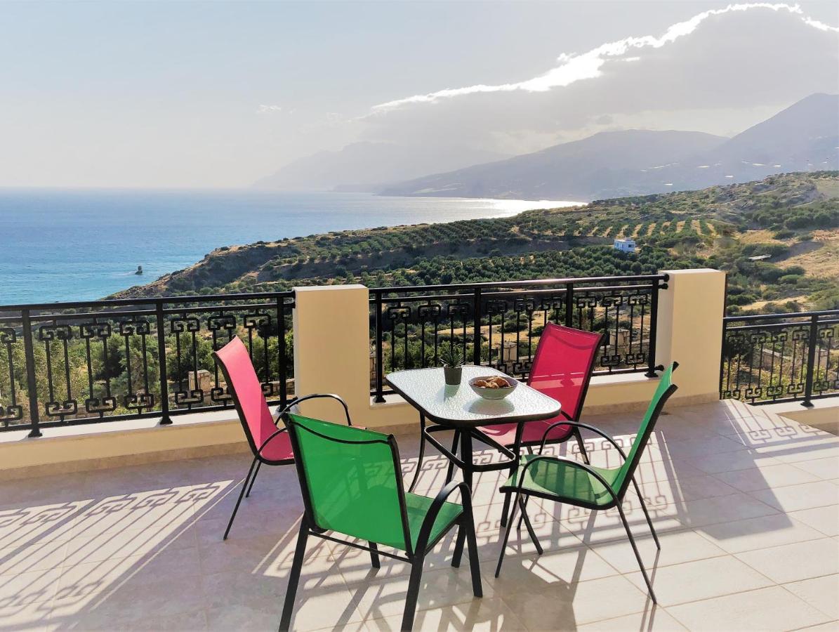 Blue Coast - Seaside Apartment Keratókambosz Kültér fotó
